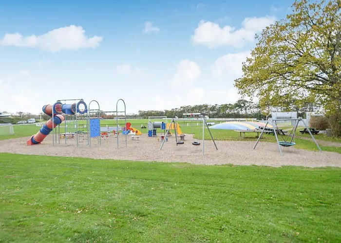 Fritidscenter بيت للعطل Skærbæk